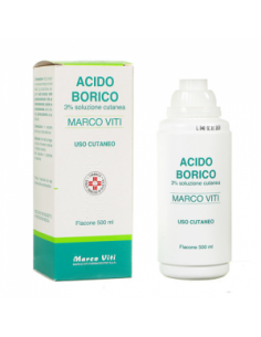 Acido borico m.viti*3% 500ml