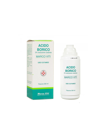 Acido borico m.viti*3% 500ml