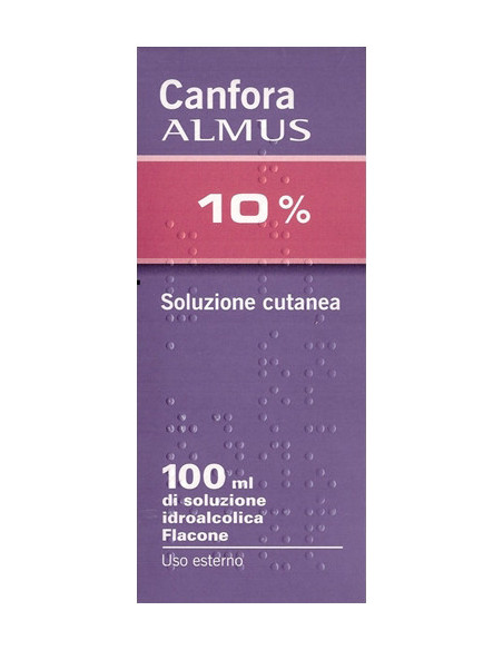 Canfora*10% sol oleosa 100ml