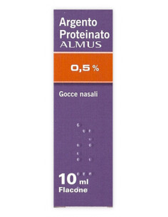 Argento proteinato*0,5% 10ml