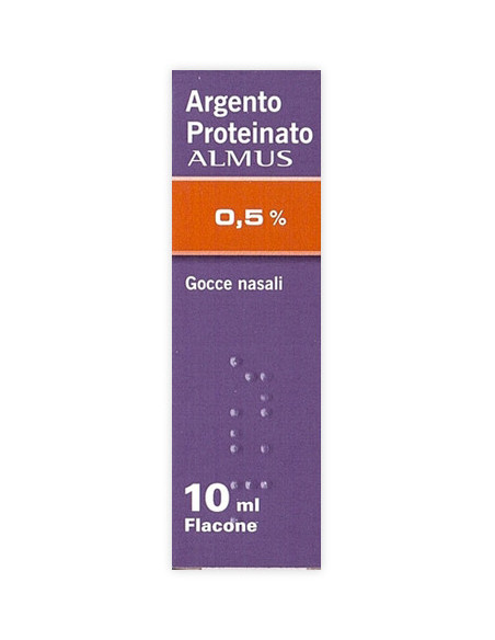 Argento proteinato*0,5% 10ml