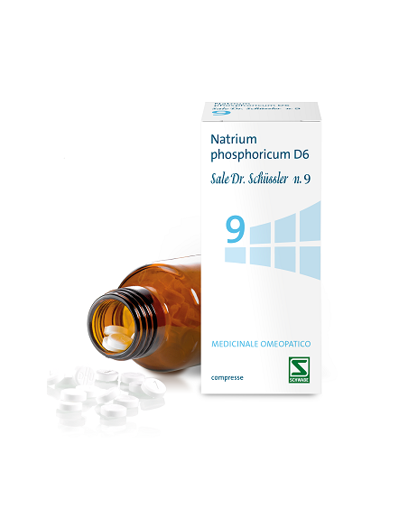 Natrium phosph d6 200cpr 50g n