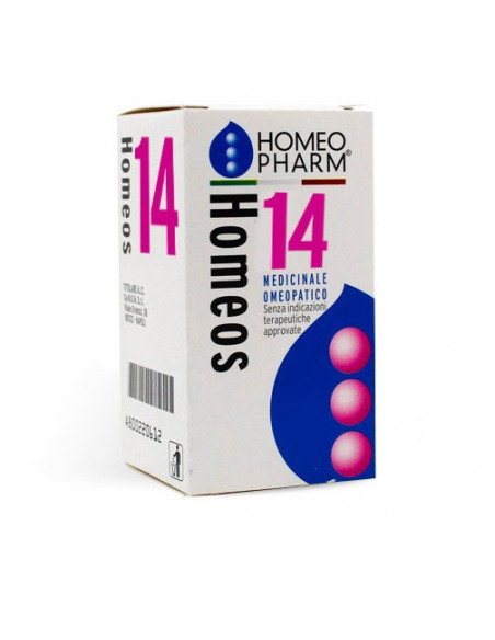 Homeos 14 gr homeopharm