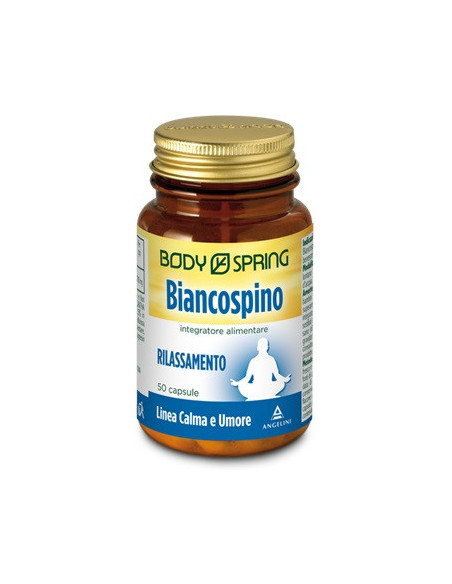 Bodyspring biancospino 50 capsule