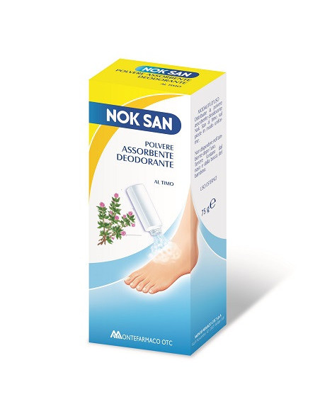 Nok san*polv assorb deod 75g.