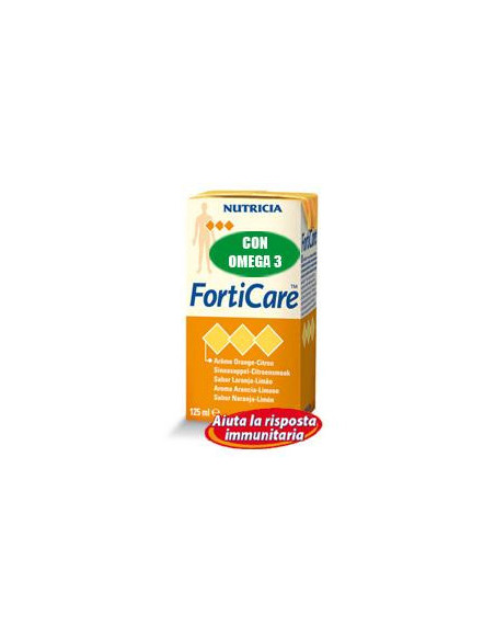 Forticare cappuccino 125mlx4pz