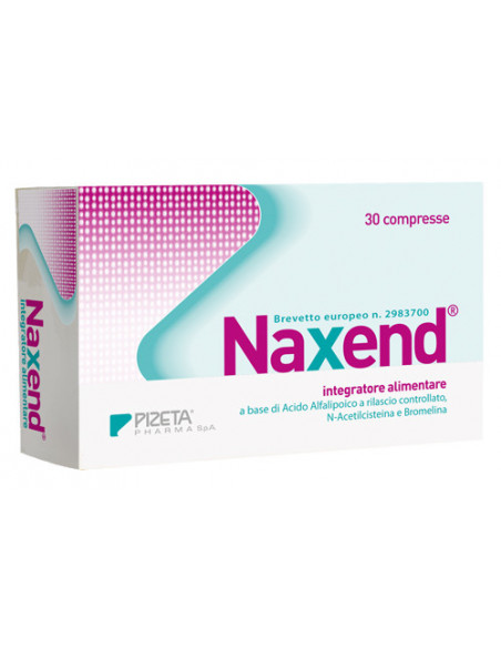 Naxend 30cpr