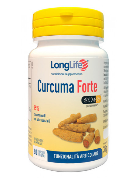 Curcuma forte longlife 60cps