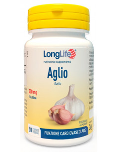 Aglio longlife 60cps veg