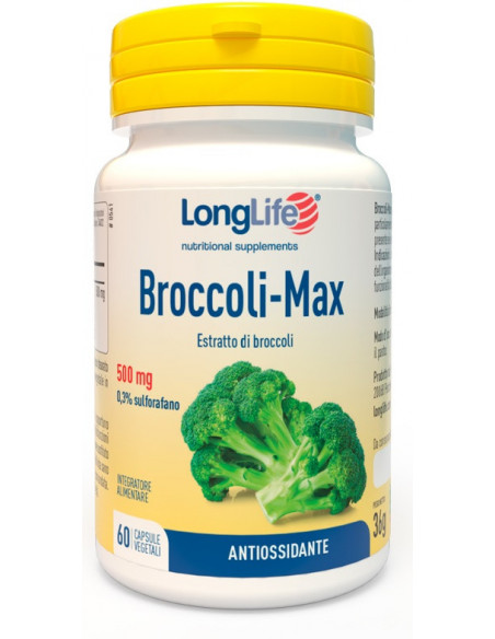 Longlife broccoli max 60cps