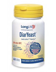 Longlife diaryeast 60cps veg