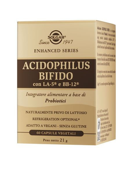 Acidophilus bifido 60cps veg