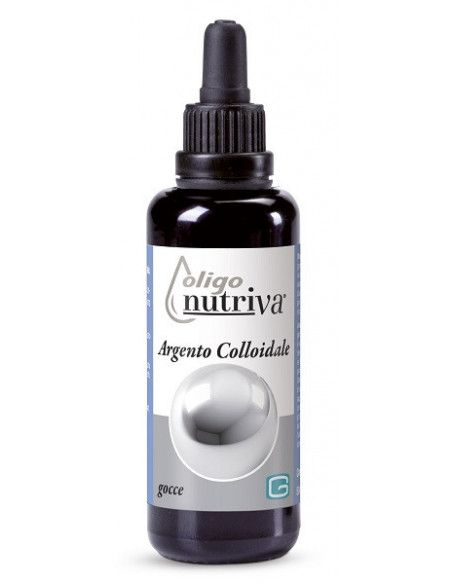 Nutriva argento coll gtt 100ml