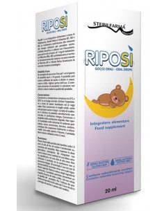 Riposi  notte gocce orali 20ml