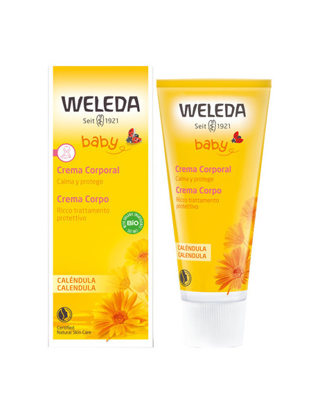 Baby calendula crema corpo 75m