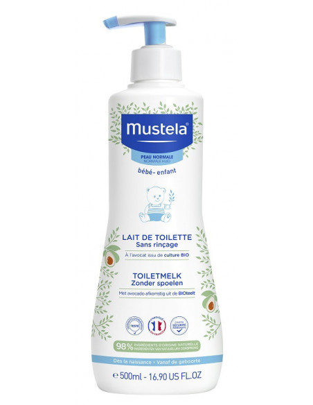 Mustela pn lat di toil 500ml