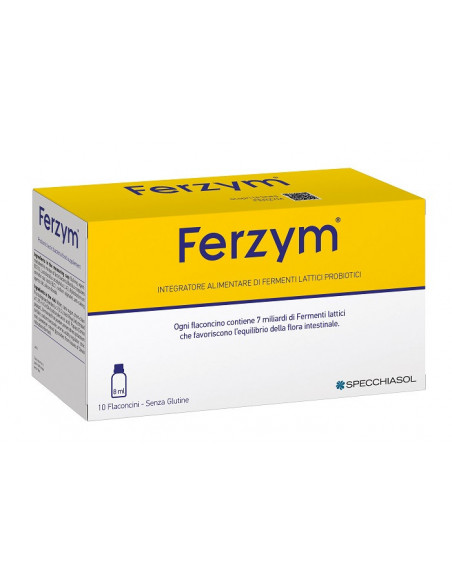 Ferzym 10flx8ml