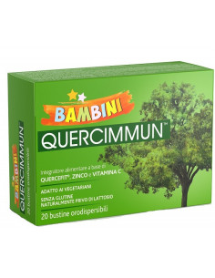 Quercimmun bambini 20bust oro