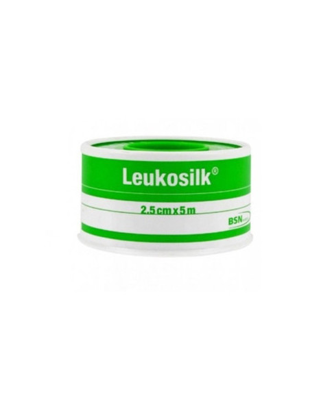 Cer leukosilk mutua 500x2,5cm