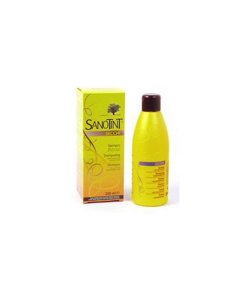 Sanotint shampoo cap secchi