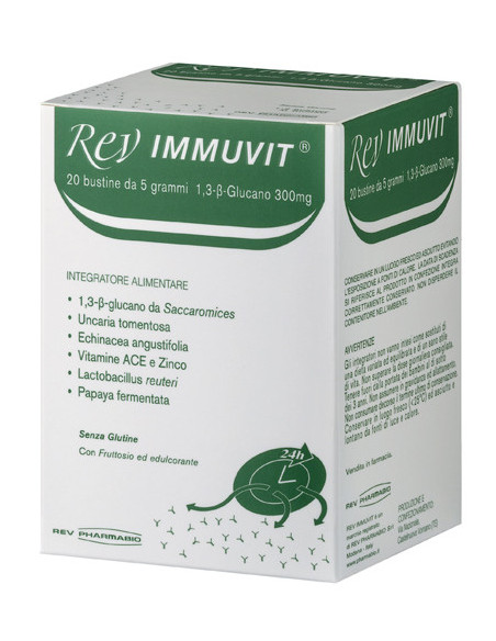 Rev immuvit integrat 20bust