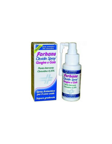 Forhans clexidin spr 50ml