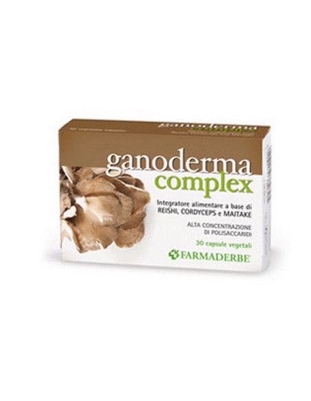 Ganoderma complex 30cps