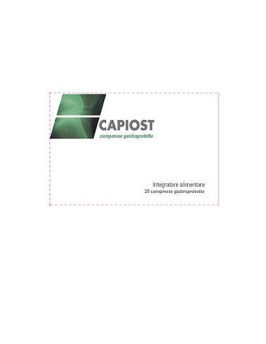 Capiost 20cpr gastroprotette