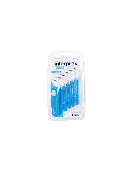 Interprox plus conico blu 6pz