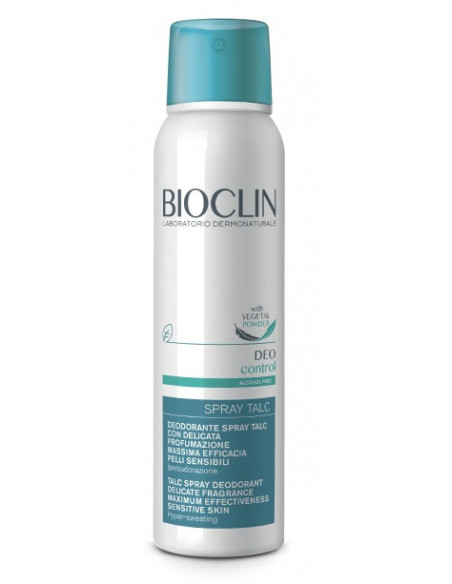 Bioclin deo contr spr dry talc