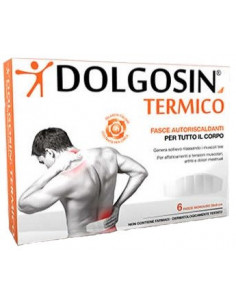 Dolgosin termico fasce 6pz