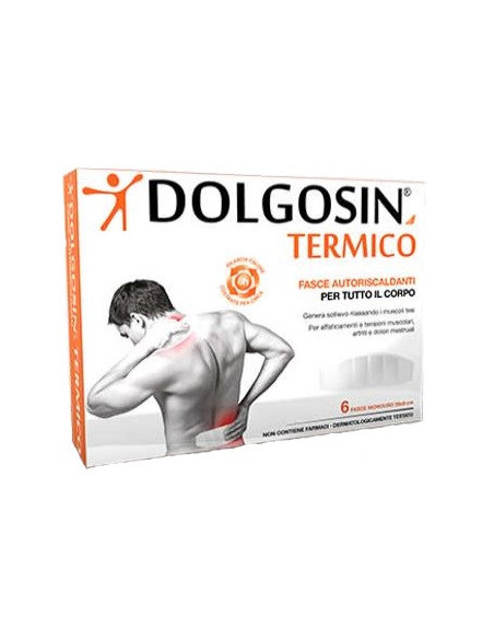 Dolgosin termico fasce 6pz