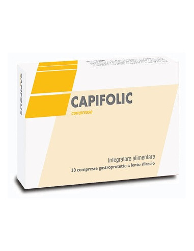 Capifolic 30cpr gastroprotet