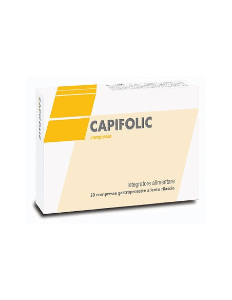 Capifolic 30cpr gastroprotet