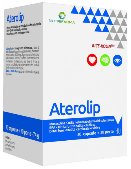 Aterolip 30cps piu 30prl