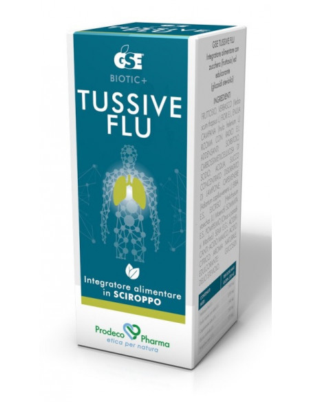 Gse tussive flu 120ml