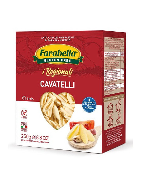 Farabella cavatelli i regional