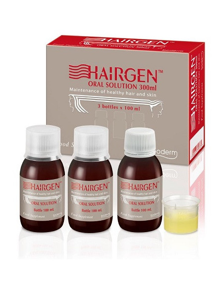 Hairgen soluzione orale3x100ml