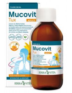 Mucovit tux fluido adulti 200m