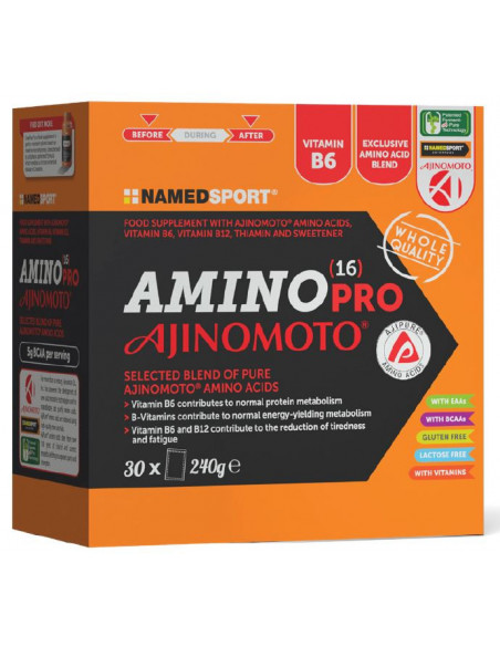 Amino 16 pro ajinomoto 30bust