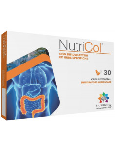 Nutricol 30cps veg