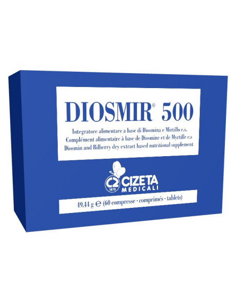 Diosmir 500 60cpr