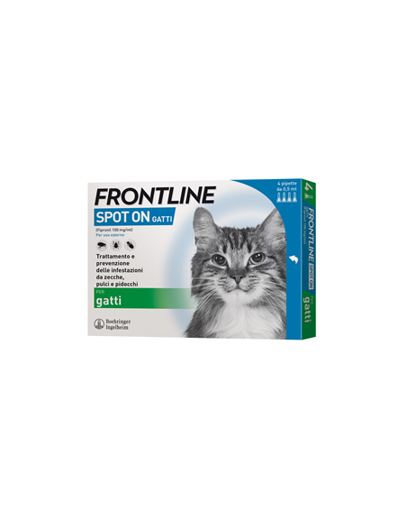 Frontline spoton g*4pip 0,5ml