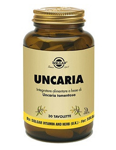 Uncaria 30 cps solgar