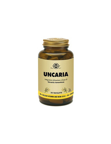 Uncaria 30 cps solgar