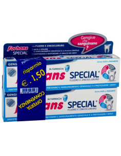 Forhans sp dentif famig 2x75os