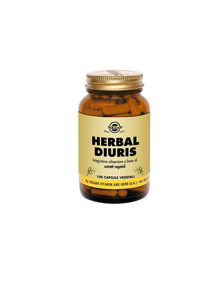 Herbal diuris 100 cps solgar