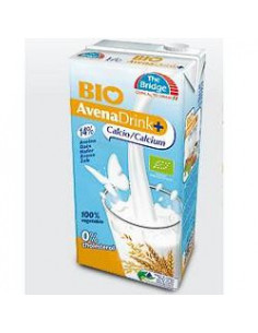 Bio avena drink piu  calcio 1l