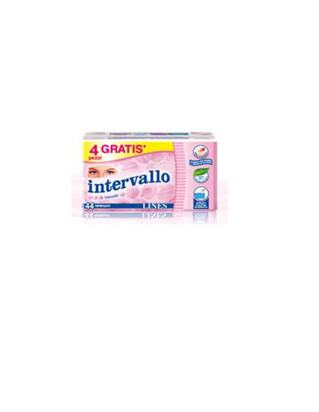 Intervallo sensitive 40pz