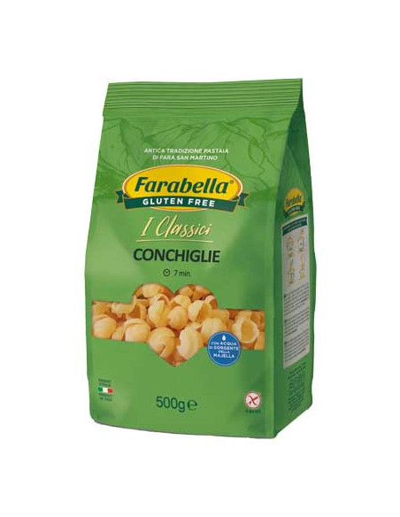 Farabella conchigl 500g